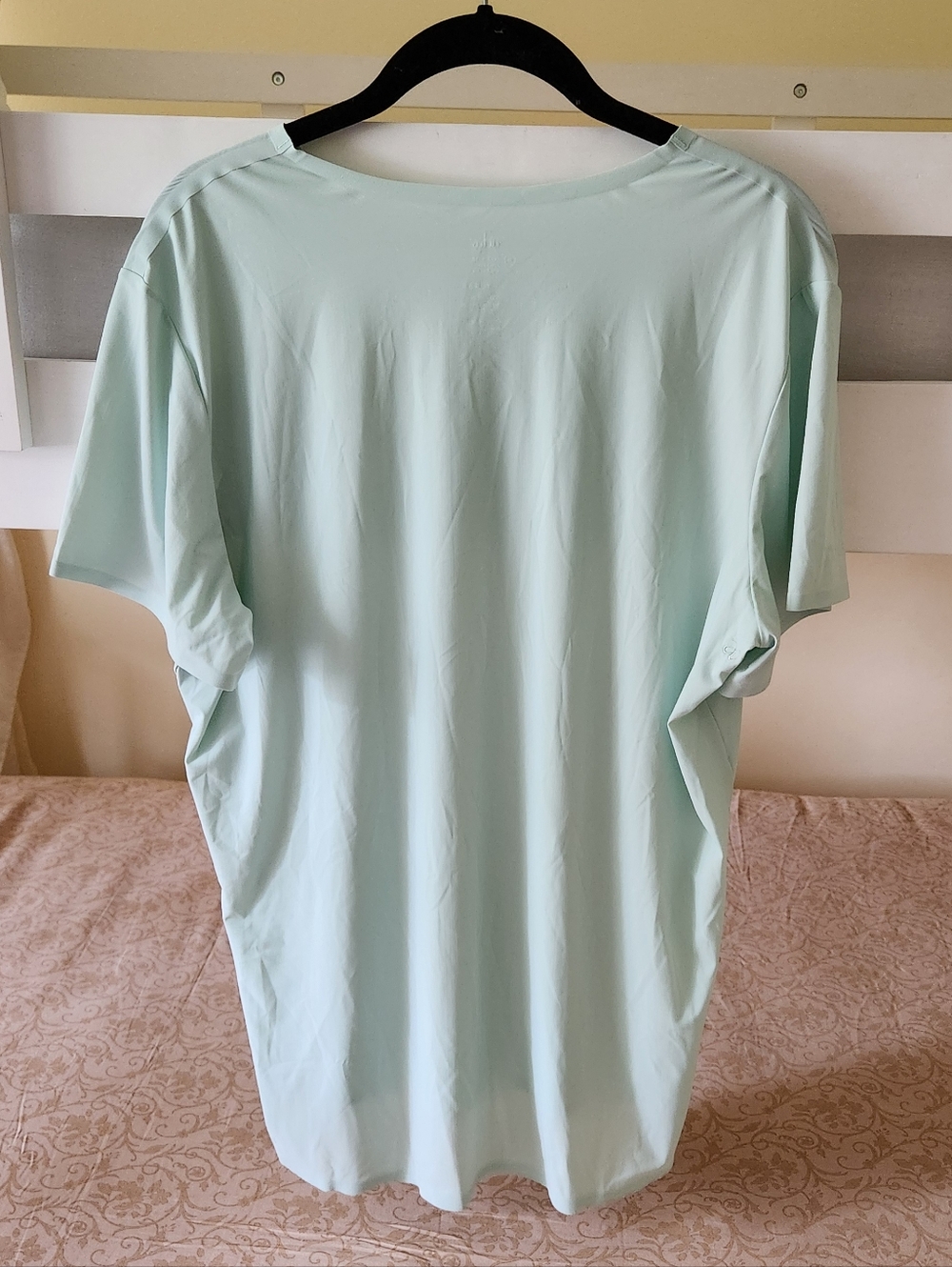 ADAY "Made It T-Shirt" Short Sleeve Made in Portugal Light Seafoam green XL - Picture 4 of 5